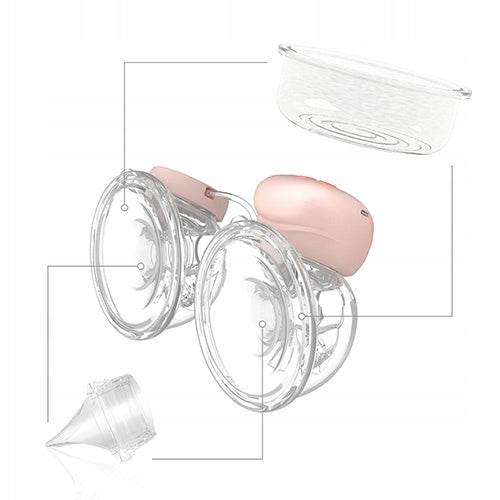 1002 Twinny Kit I set of spare parts for Twinny Babyono breast pump Medical device no