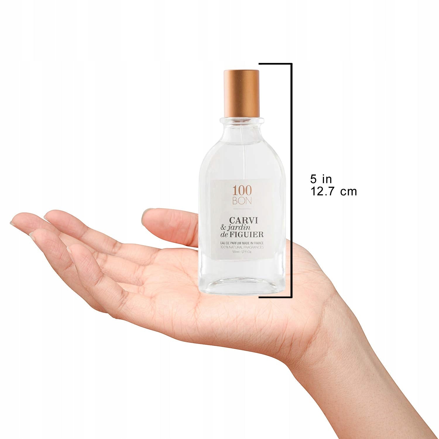 100BON Carvi & Jardin de Figuier EDP 50 ml – Unisex,ovocná fíková vůně Manufacturer code 100CAR0105002