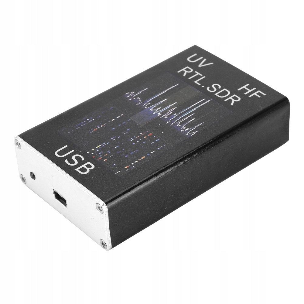 100KHz-1.7GHz full band U/V HF RTl sDR USB tuner-receiver/R820T MD Manufacturer code AG251226168386