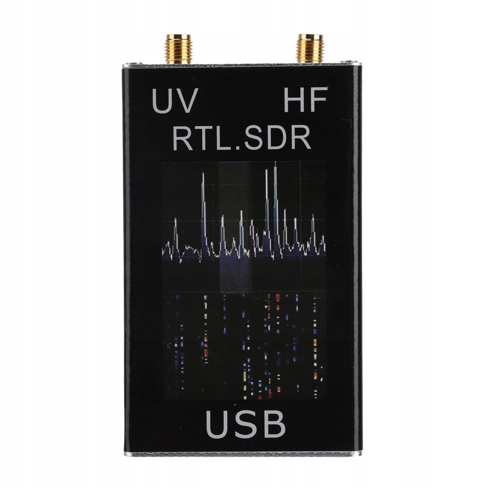 100KHz-1.7GHz full band U/V HF RTl sDR USB tuner-receiver/R820T MD