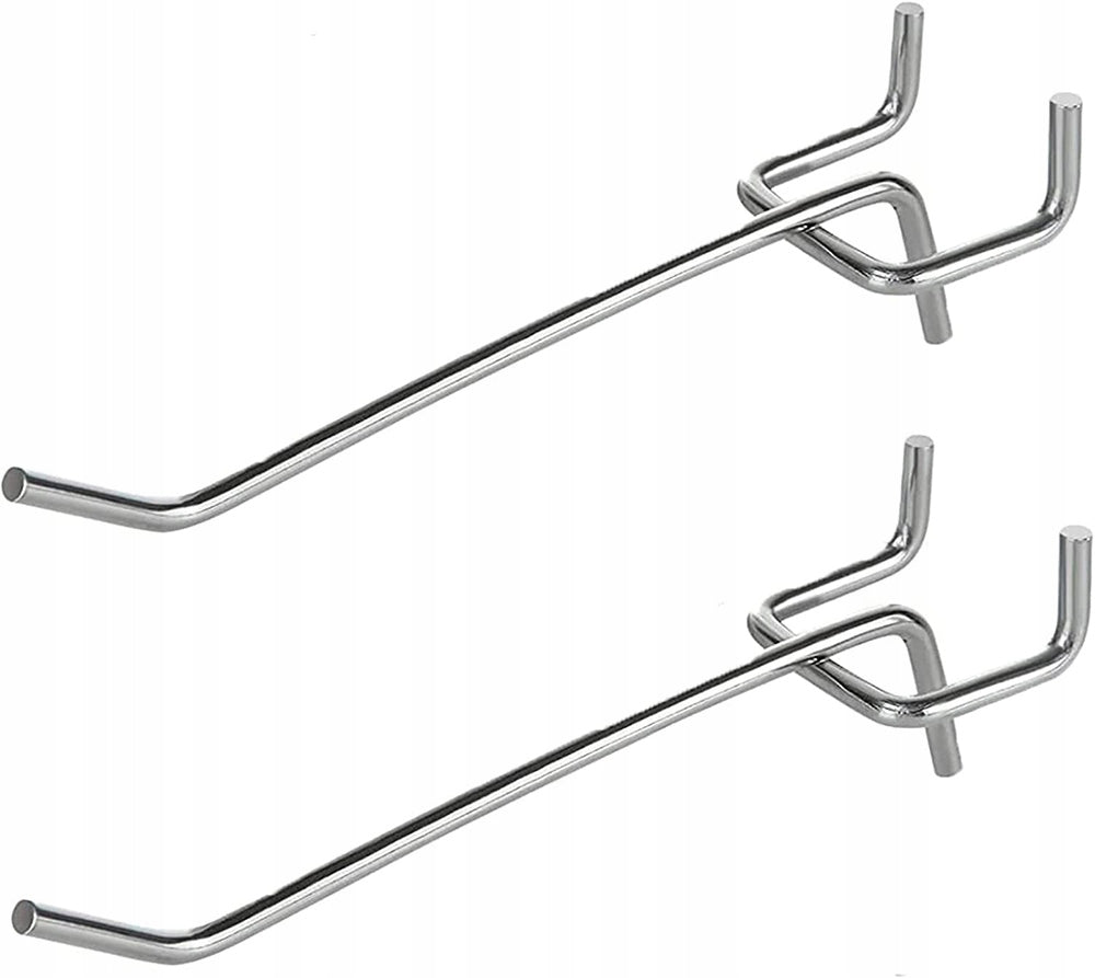 100PCS PLAID HOOK PENDANT GRILLE HOOKS HOOK 3.2CM Brand no brand