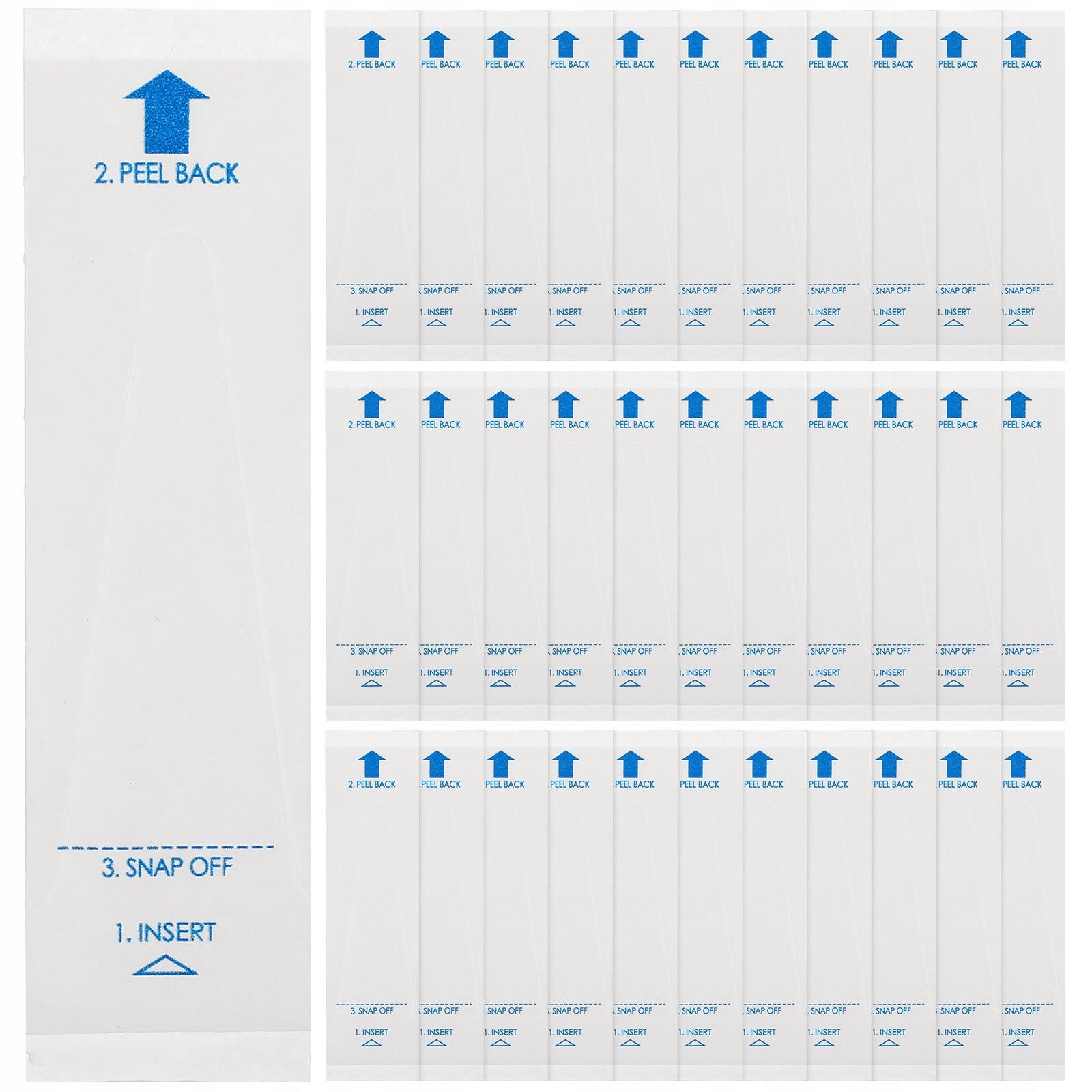 100Pcs Transparent Disposable Thermometer Covers for Digital Probes