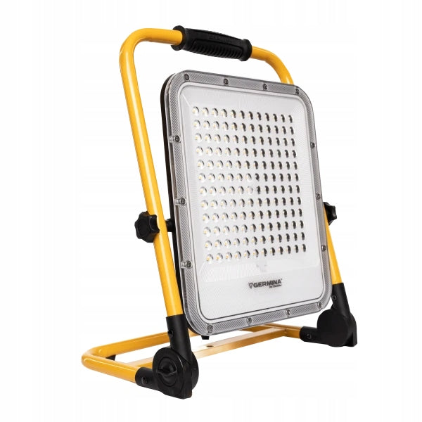 100W IP65 BATTERY LED FLOODLIGHT + EMERGENCY MODE GERMINA