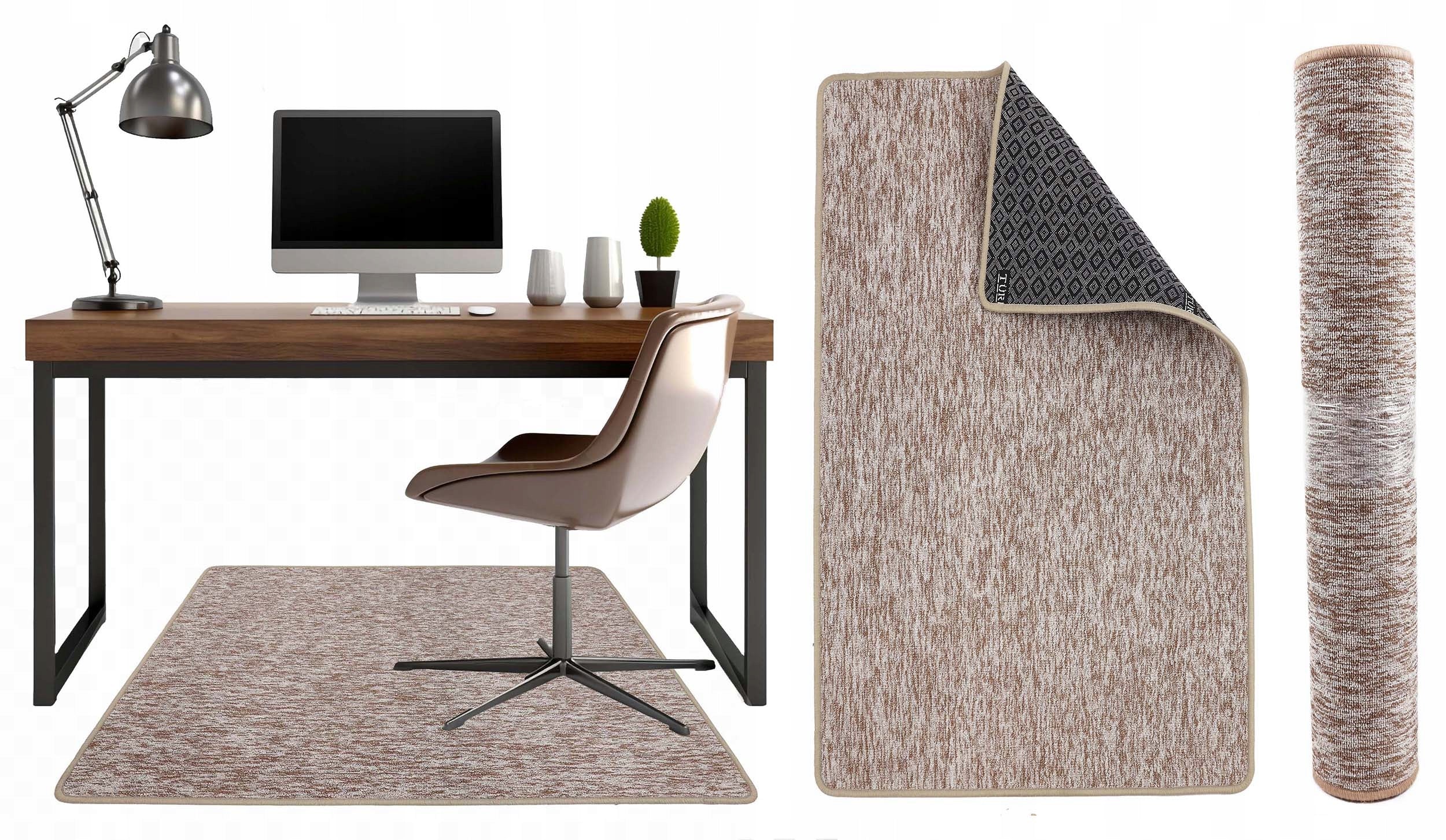 100X150 cm ANTI-SLIP MAT FOR ARMCHAIR RESTORATIVE CHAIR PAD
