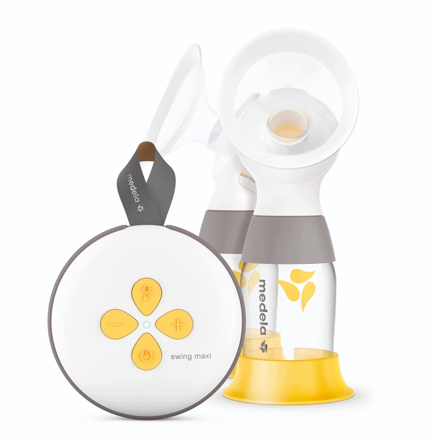 101041609 BREAST PUMP YELLOW/WHITE 24 MM FOR DAILY USE