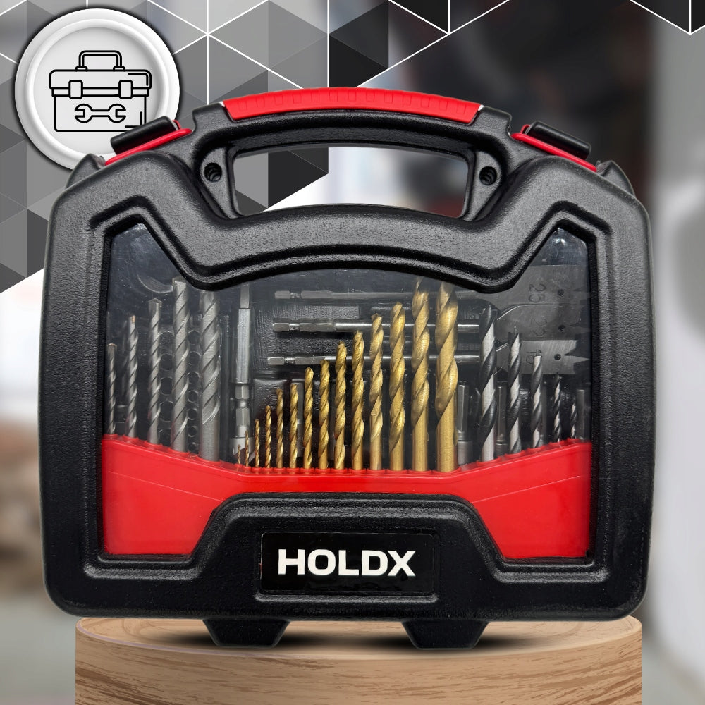 101EL HOLDX DRILL AND BIT TOOL SET FOR STEEL CONCRETE WOOD METAL Manufacturer code HLXWIERTLA