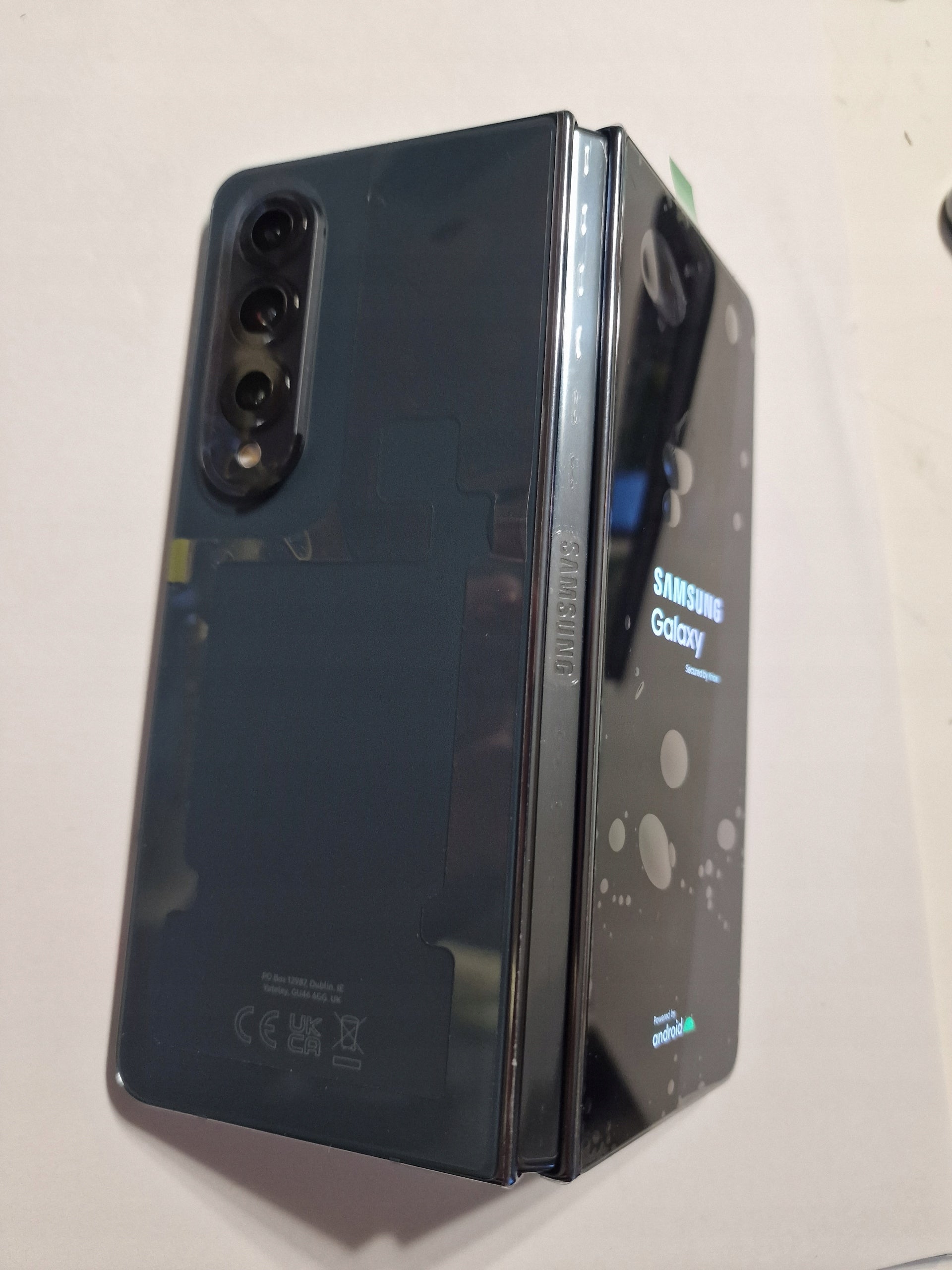 1024GB 1TB Samsung Galaxy Z Fold4 12GB / 1024GB GREEN-GRAY FOLD 4 Color green