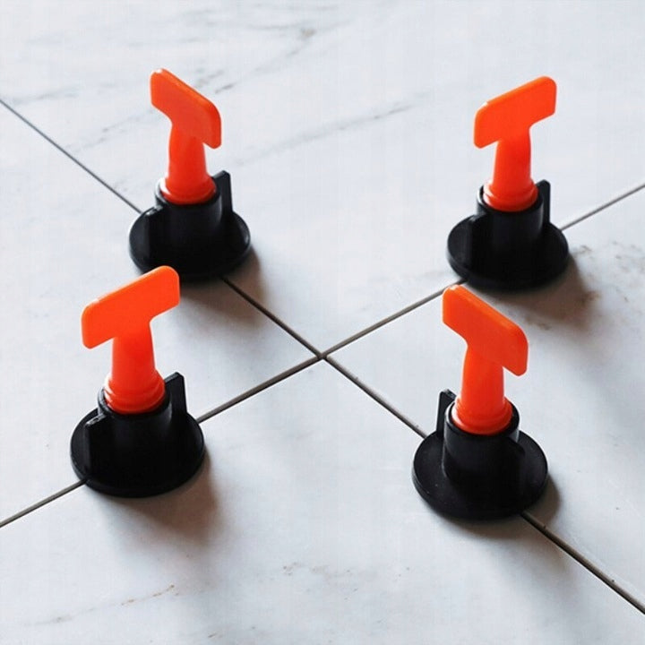 102x WEDGE TILE LEVELING SYSTEM CLIPS HANDLE 102 pcs EAN (GTIN) 5906952151409