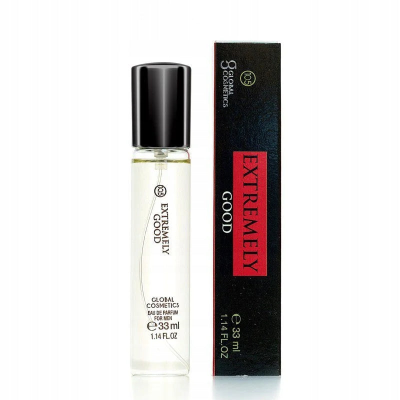105 PERFUME MEN'S CAR perfume EXTREMELY GOOD 33ml