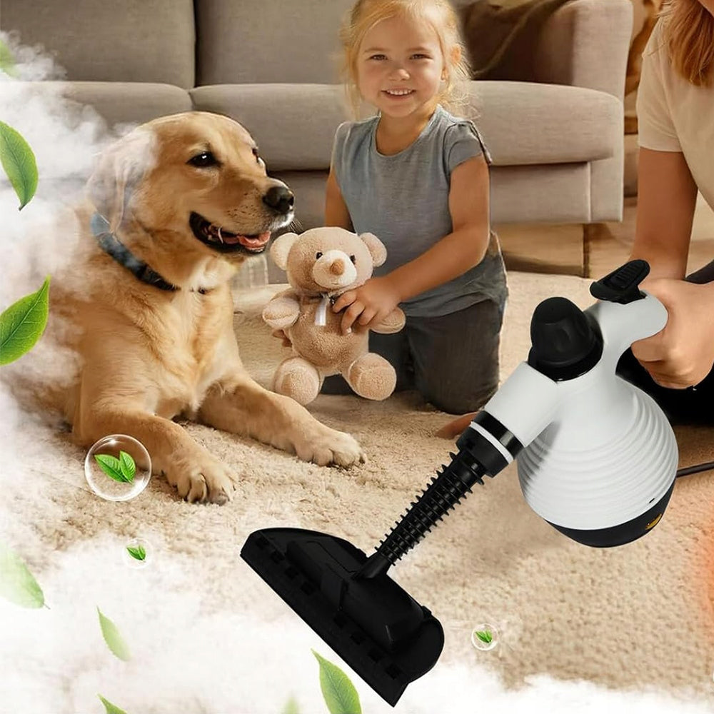 1050W UNIVERSAL ELECTRIC STEAMER FOR INDOOR CLEANING Packaging status original