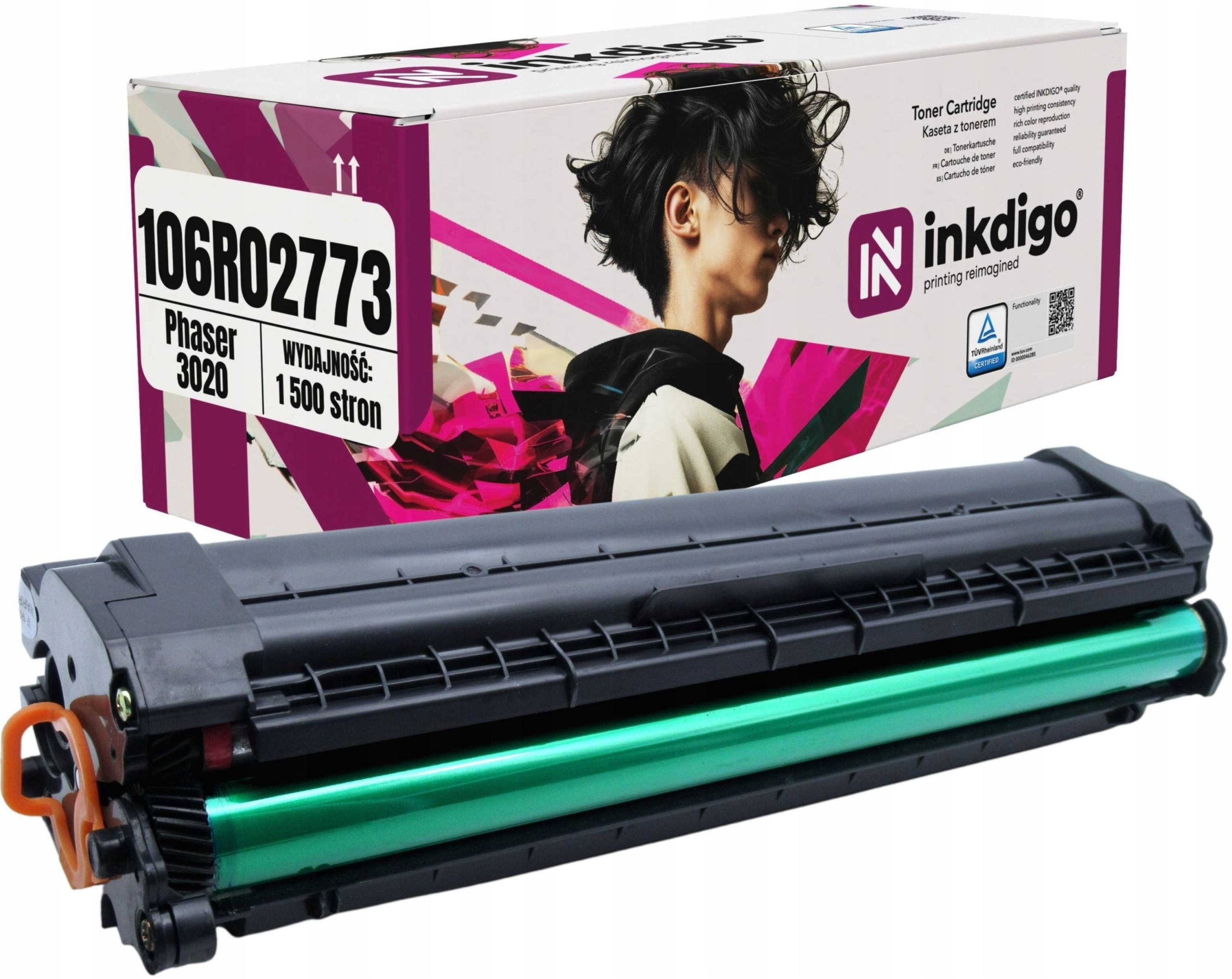 106R02773 XL for Xerox Phaser 3020 WorkCentre 3025