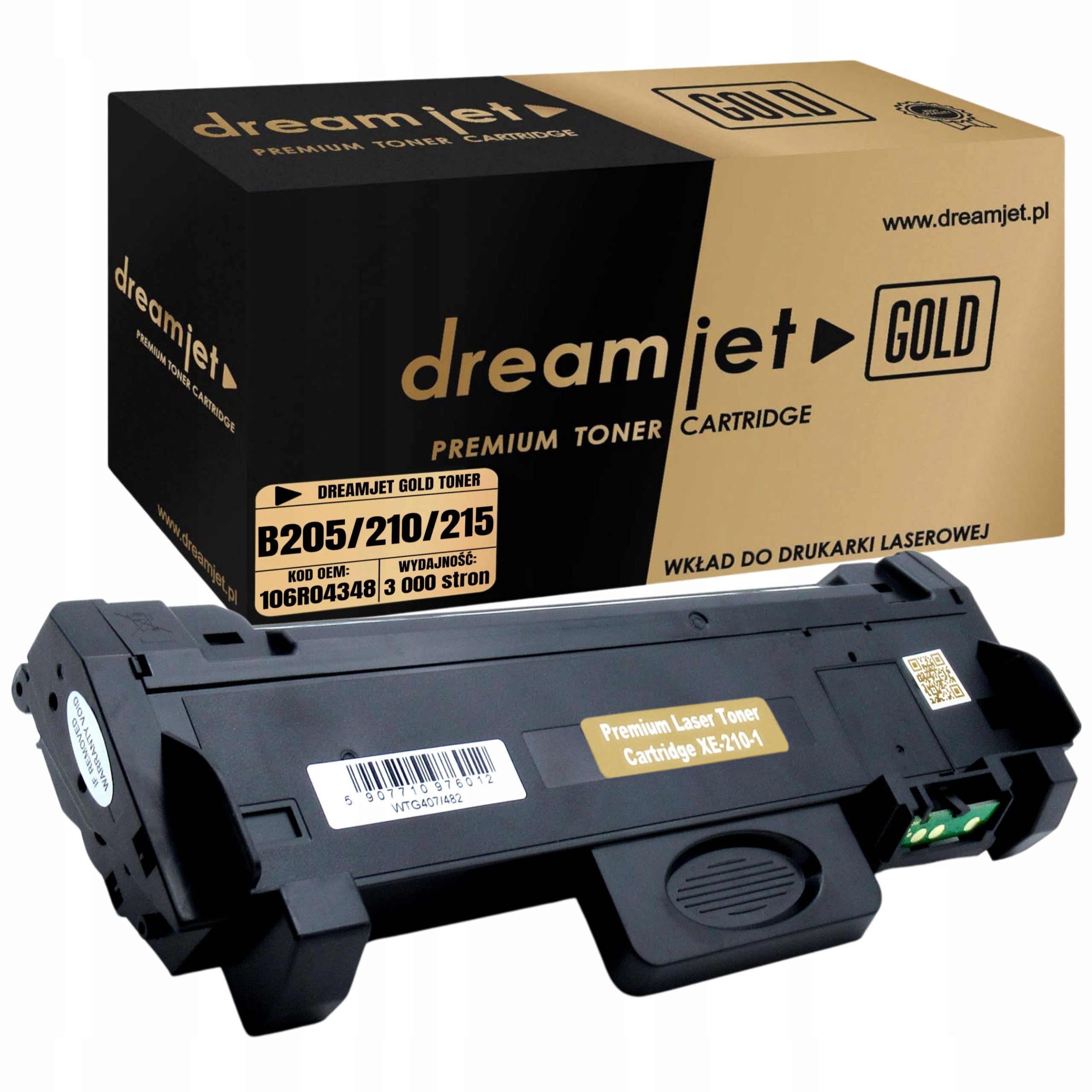 106R04348 Toner cartridge for Xerox VersaLink B205 B210 B215 printer