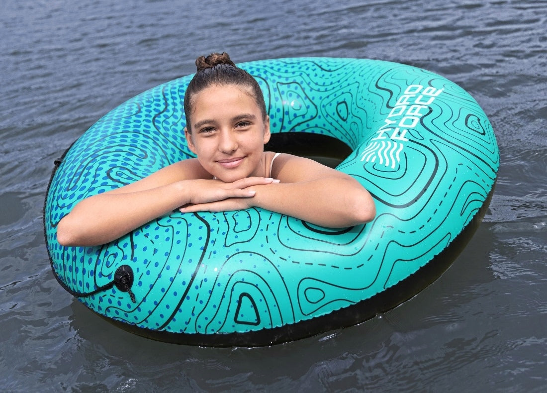 106cm Great inflatable swimming wheel circle Bestway 36401 Model Hydro Force