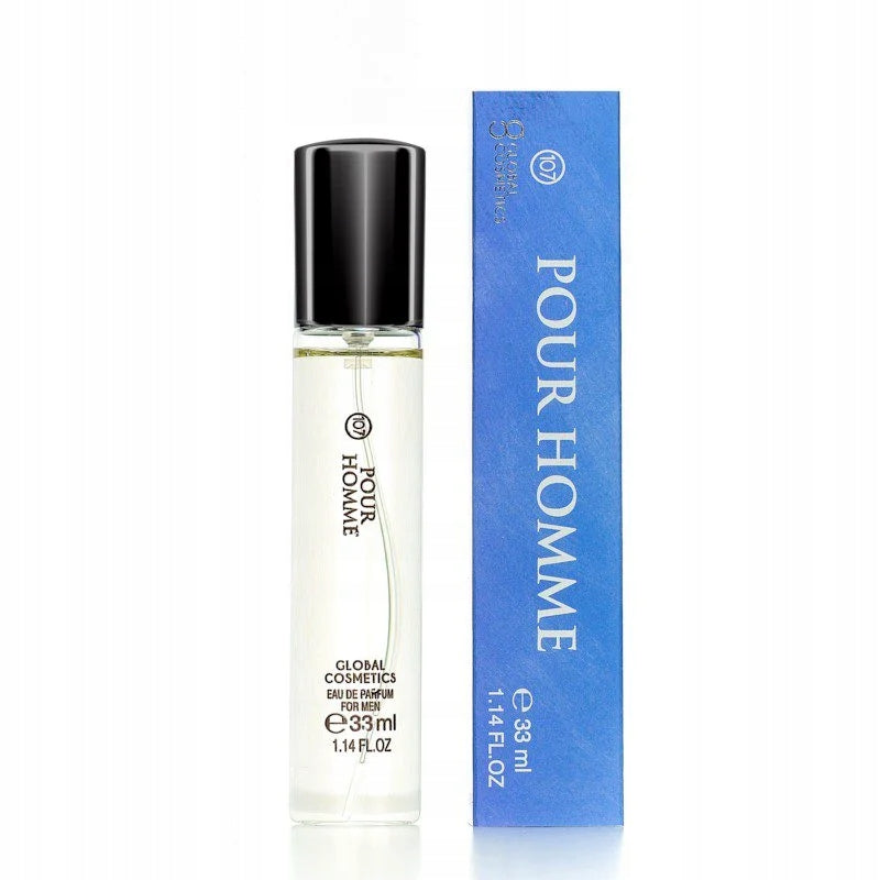 107 MEN'S PERFUME DURABLE GIFT FOR BOYFRIEND perfume POUR HOMME 33ml