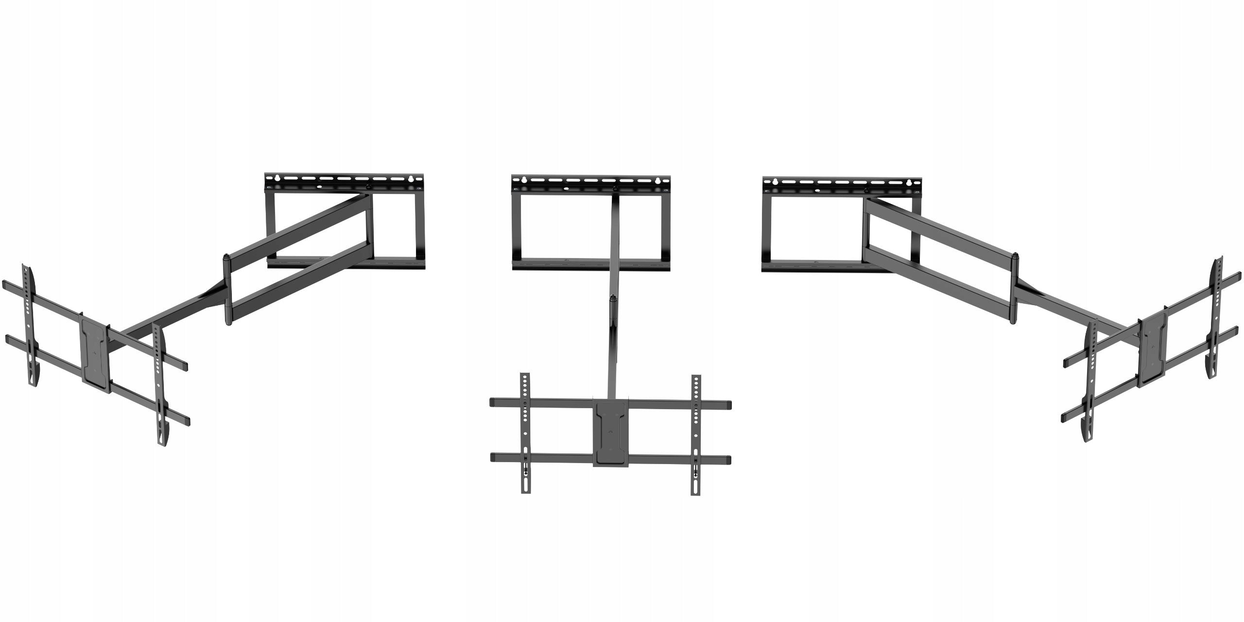107cm TV Holder Long Frame TV Hanger 32-75 Inches Corner Packaging status original