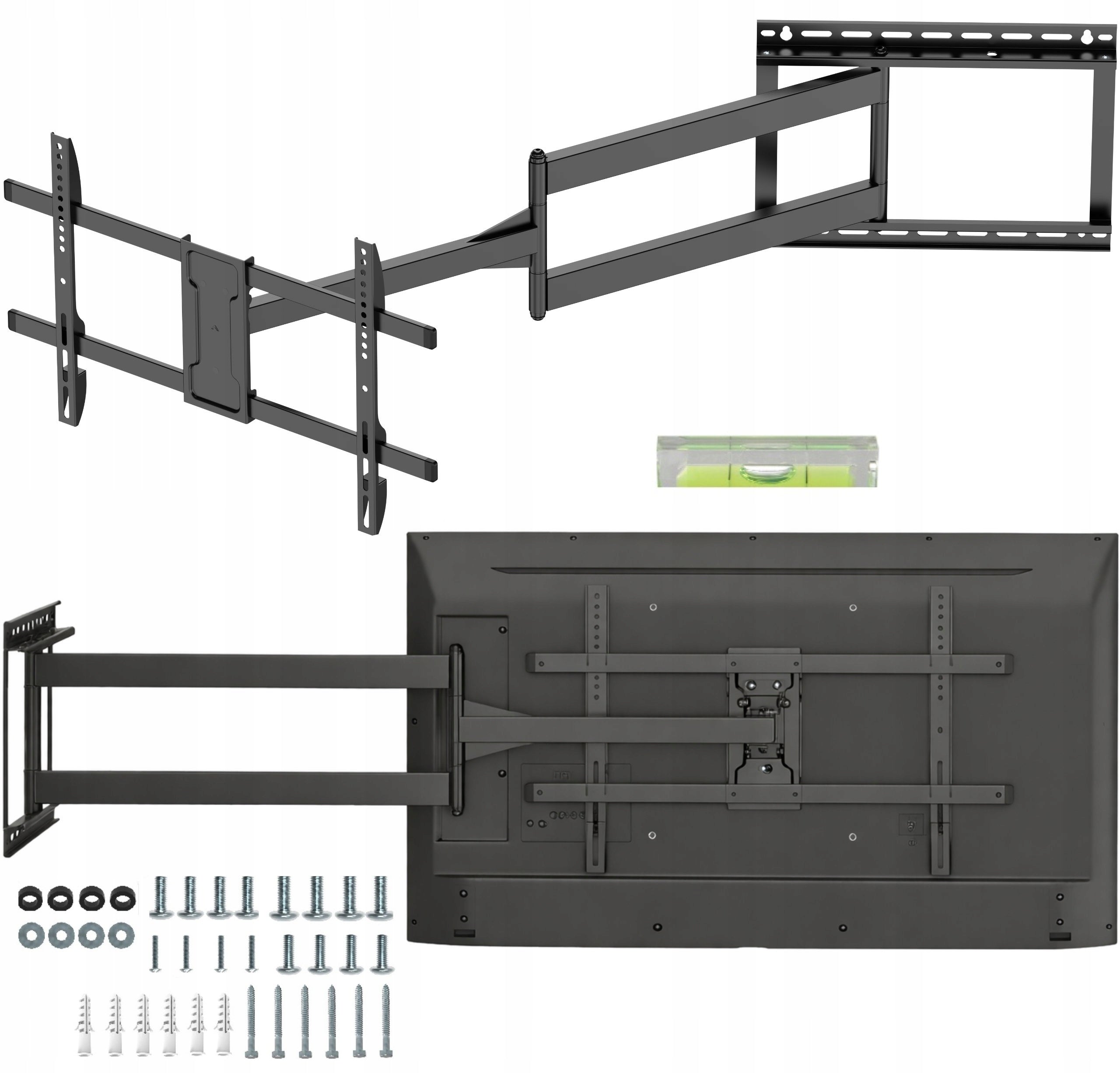 107cm TV Holder Long Frame TV Hanger 32-75 Inches Corner