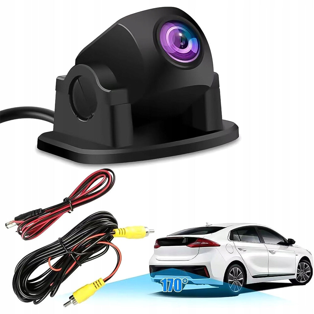 1080P 170° REVERSING CAMERA FOR CARS WITH NIGHT VISION FUNCTION Packaging status original