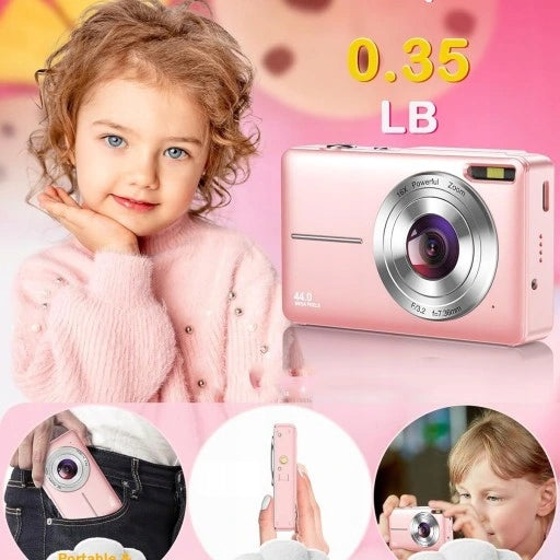 1080P 44MP HD DIGITAL CAMERA FOR HOME KIDS TAKING MINI PHOTOS Brand no brand