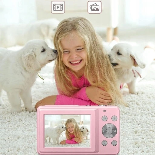 1080P 44MP HD DIGITAL CAMERA FOR HOME KIDS TAKING MINI PHOTOS Packaging status original