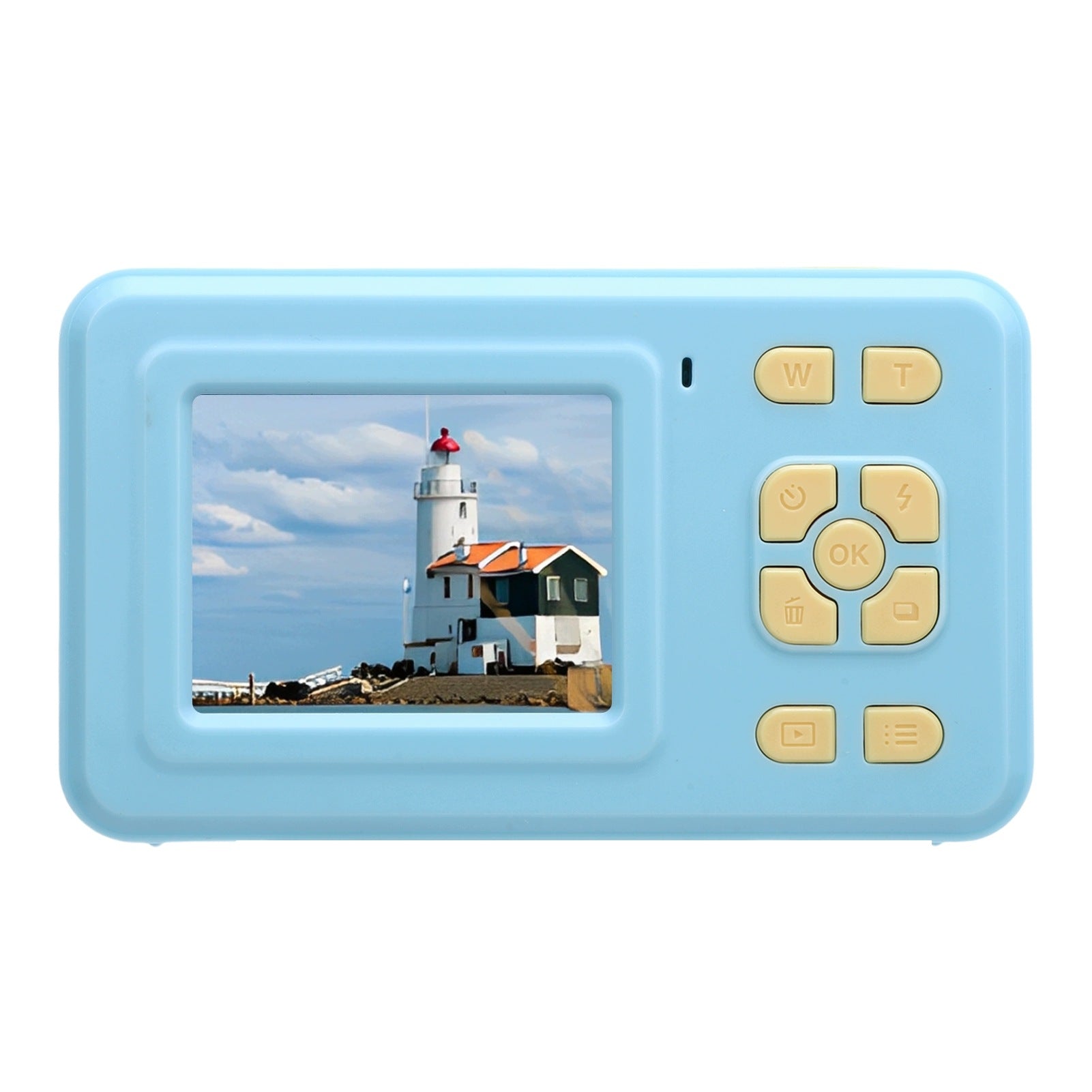 1080P 48MP DIGITAL CAMERA WITH ADJUSTABLE FOCUS AND 5X DIGITAL ZOOM Resolution 48 Mpx