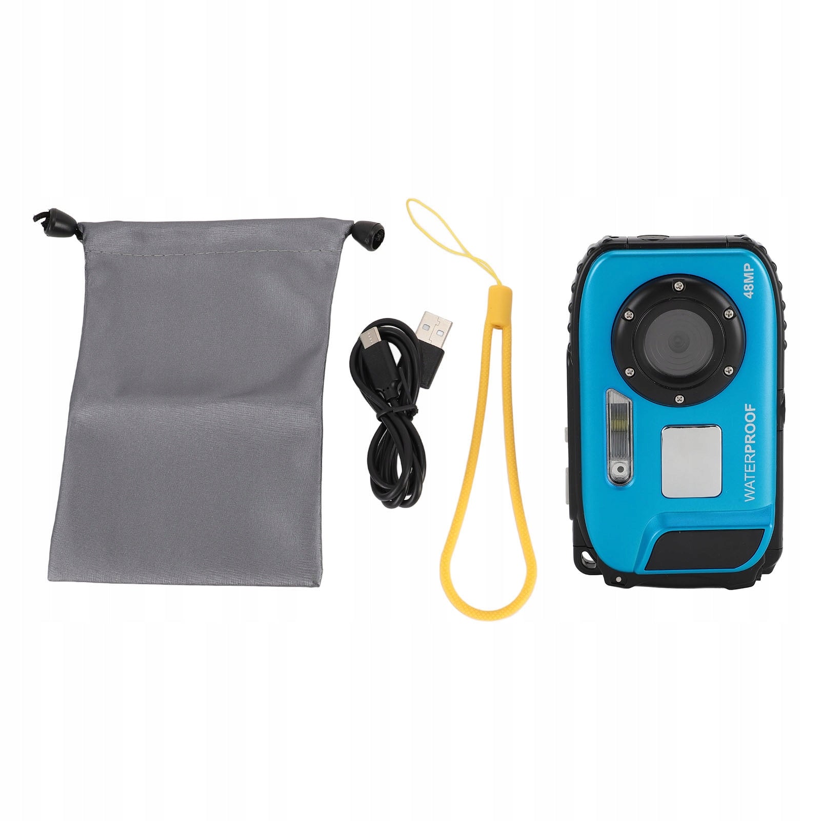 1080P 48MP Diving Camera with Image Stabilization, Waterproof Brand no brand