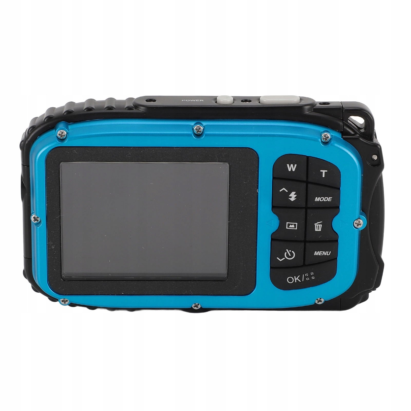 1080P 48MP Diving Camera with Image Stabilization, Waterproof