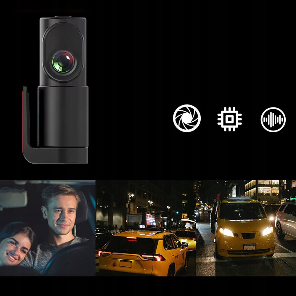 1080P DASHBOARD CAMERA FRONT, MINI CAR CAMERA HD Packaging status original