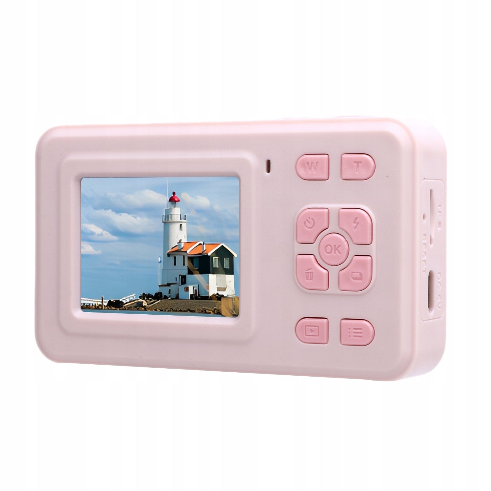 1080P Digital Camera, Automatic Focus Camera and 2,0-inch Model 1942ROHB