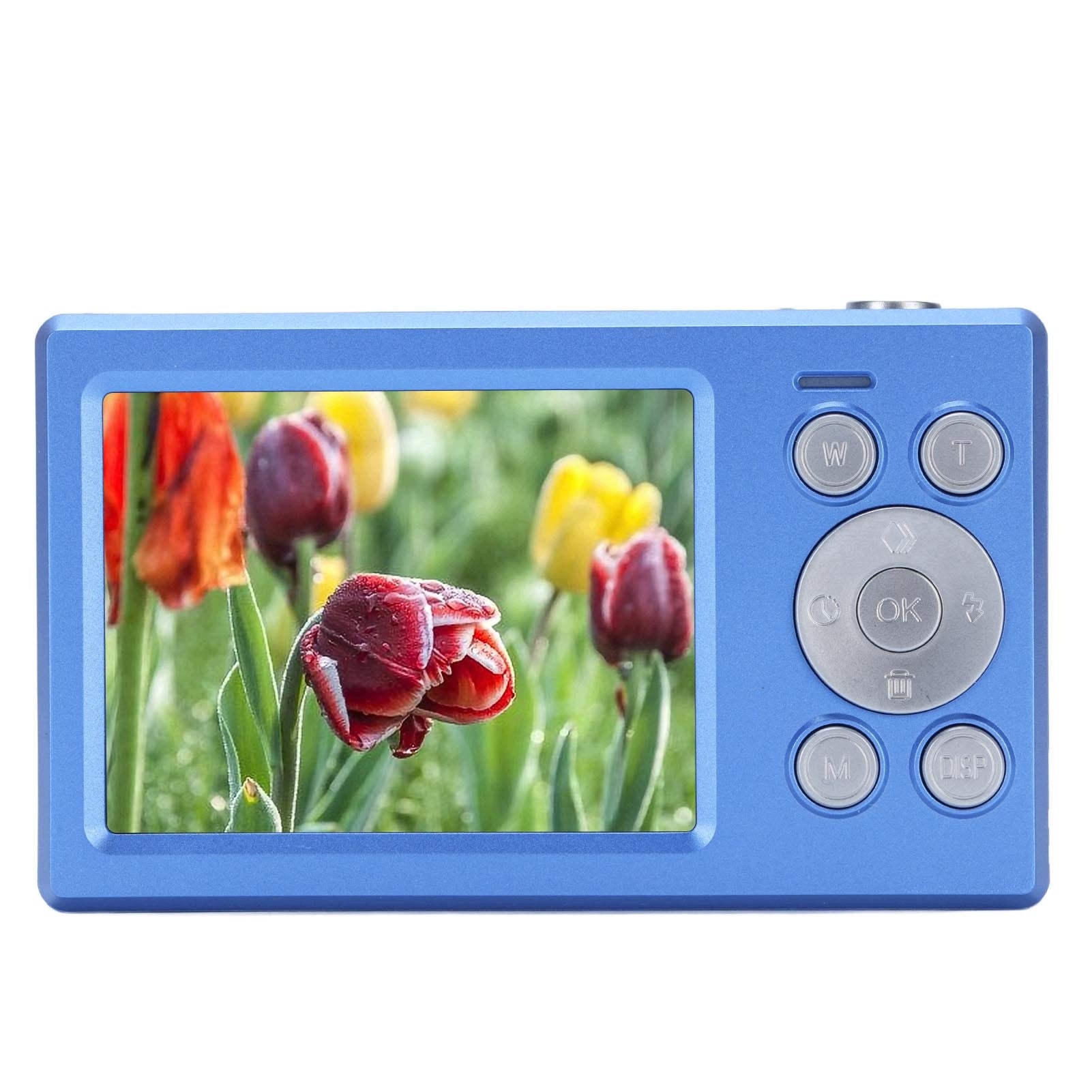 1080P Digital Camera Compact Aim and Take Photo Camera RQ Model 3243ZPNE