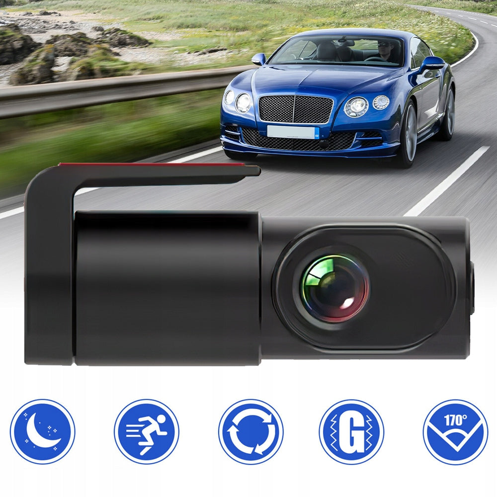 1080P FRONT 170° CAR CAMERA, CAR CAMERA WITH NIGHT VISION Packaging status original