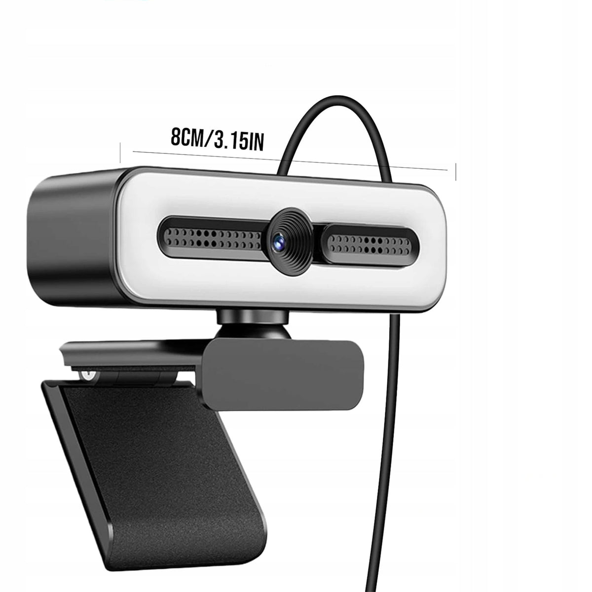 1080P FULL HD WEBCAM WITH USB AF MICROPHONE Packaging status original