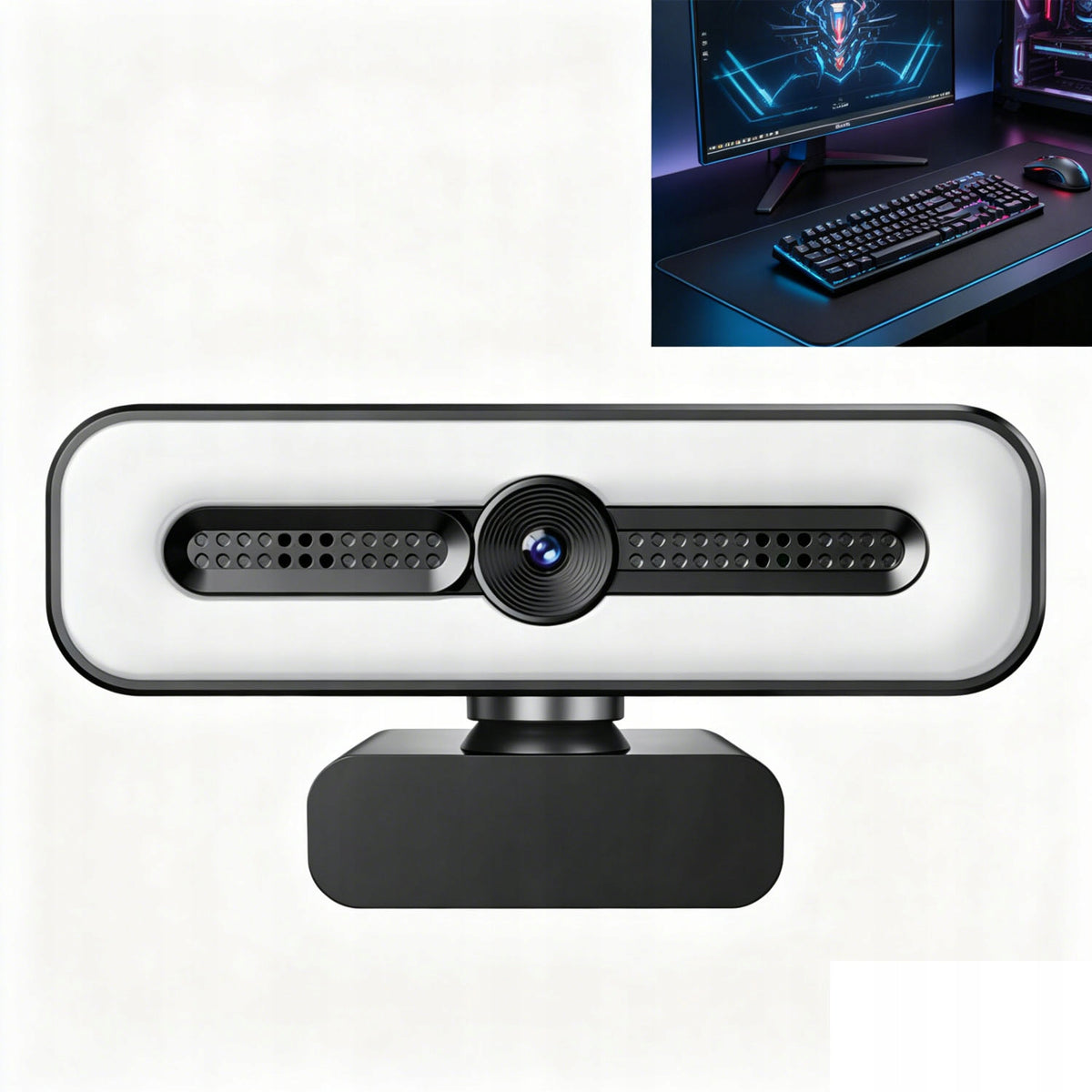 1080P FULL HD WEBCAM WITH USB AF MICROPHONE