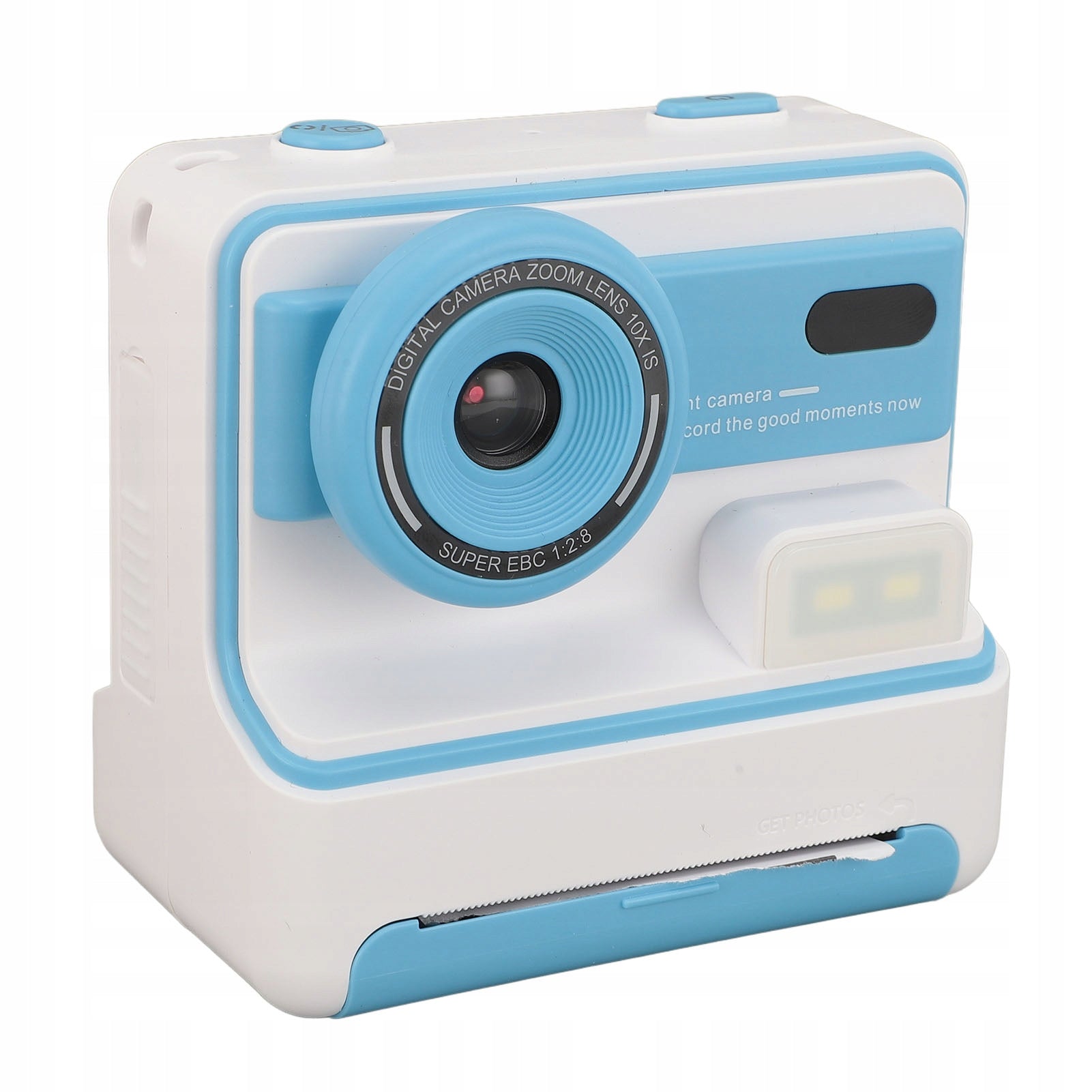 1080P HD 48MP Dual Lens 2,4 Inch LO Printing Camera Resolution 1 Mpx