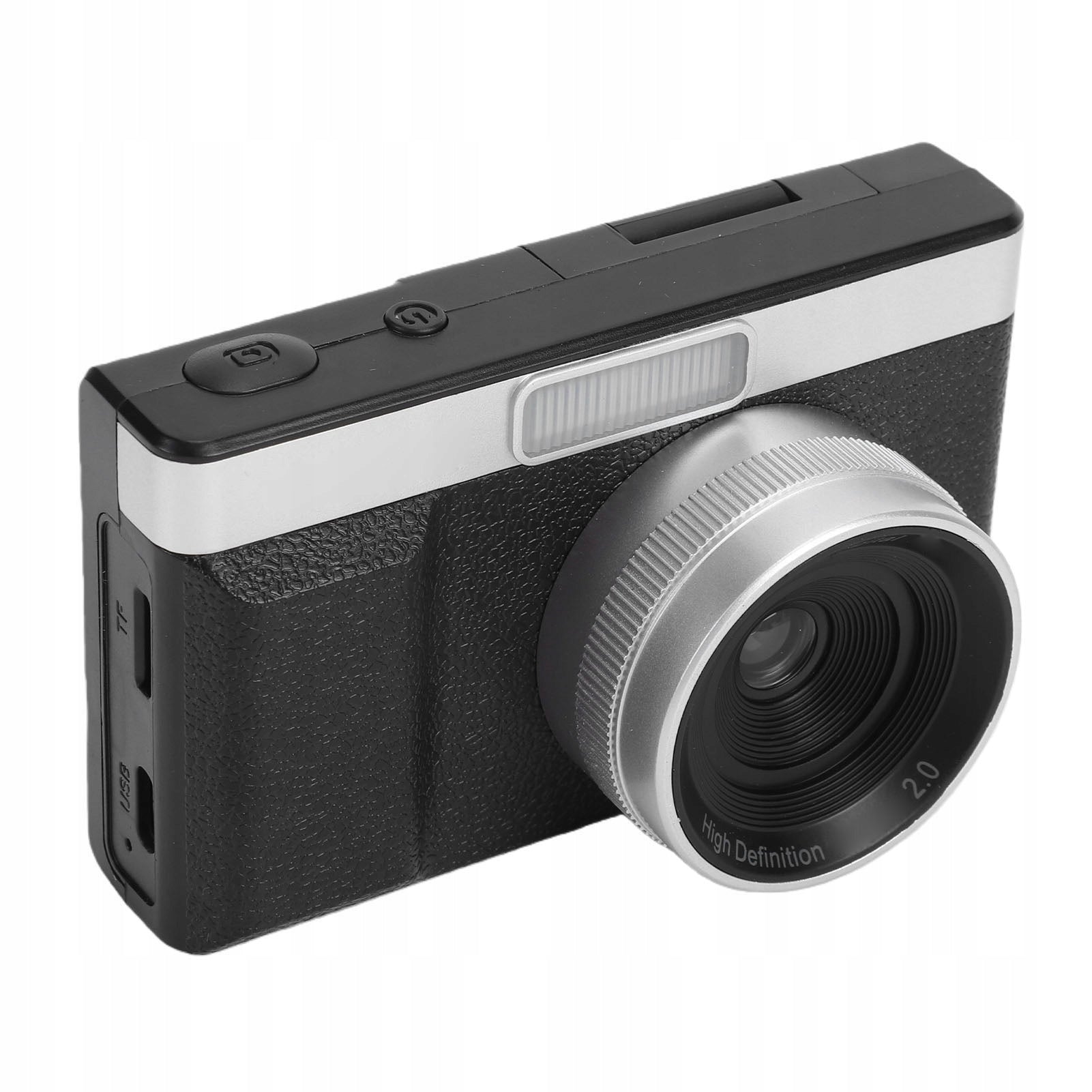 1080P HD 48MP Retro Digital Camera For Photography Vlog Recording EX Model 0859JDQE