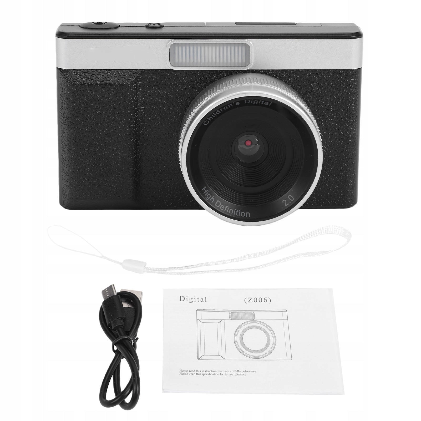 1080P HD 48MP Retro Digital Camera For Photography Vlog TN Recording
