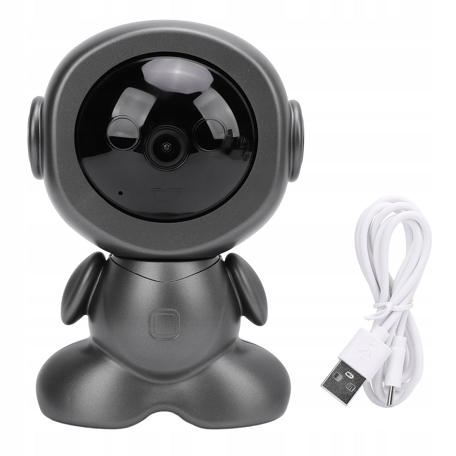1080P HD AI Robot Camera Detection 24 Hours Protection 355 Degree 0R