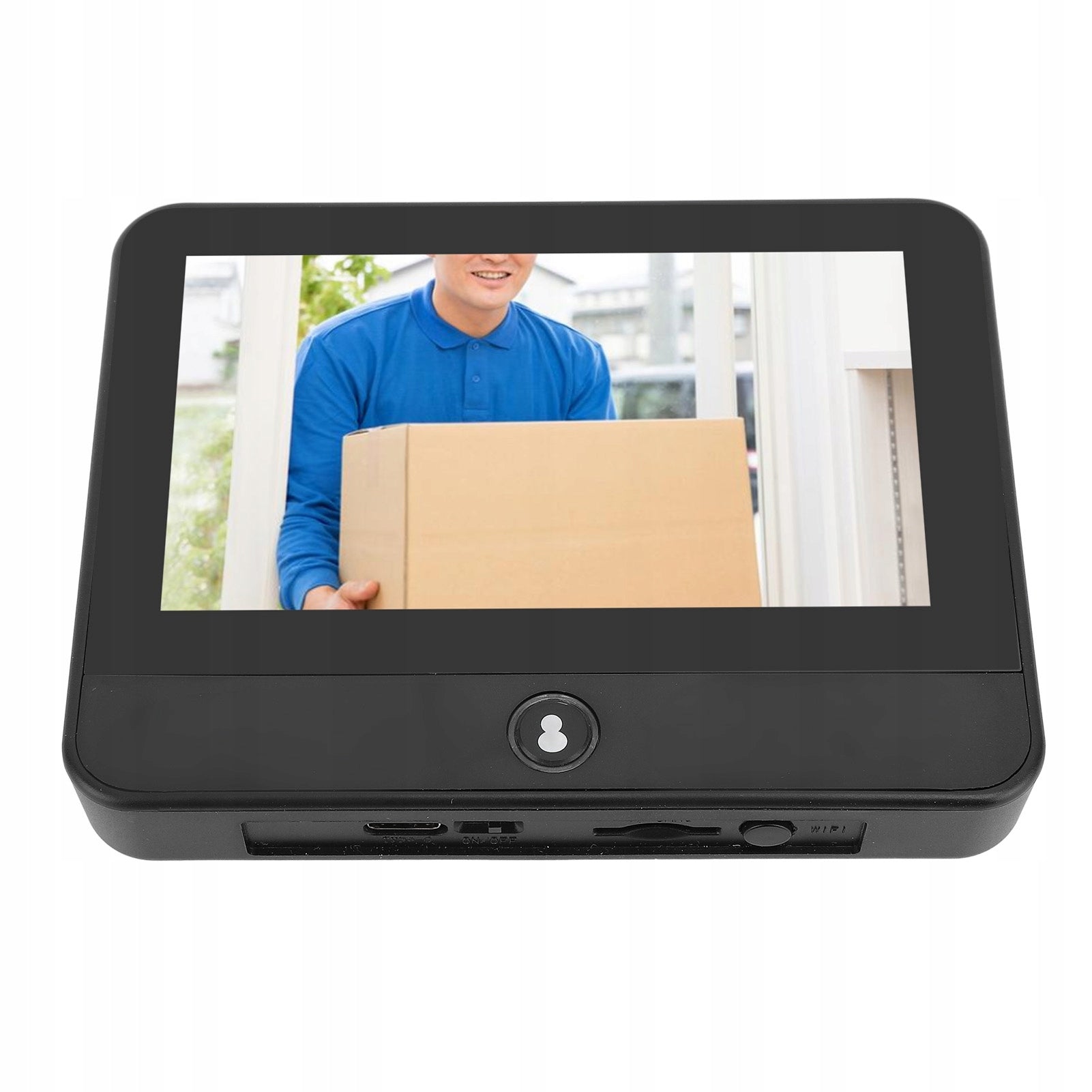 1080P HD Door Viewfinder Camera 4,3 Inch QI Viewfinder Camera Brand no brand