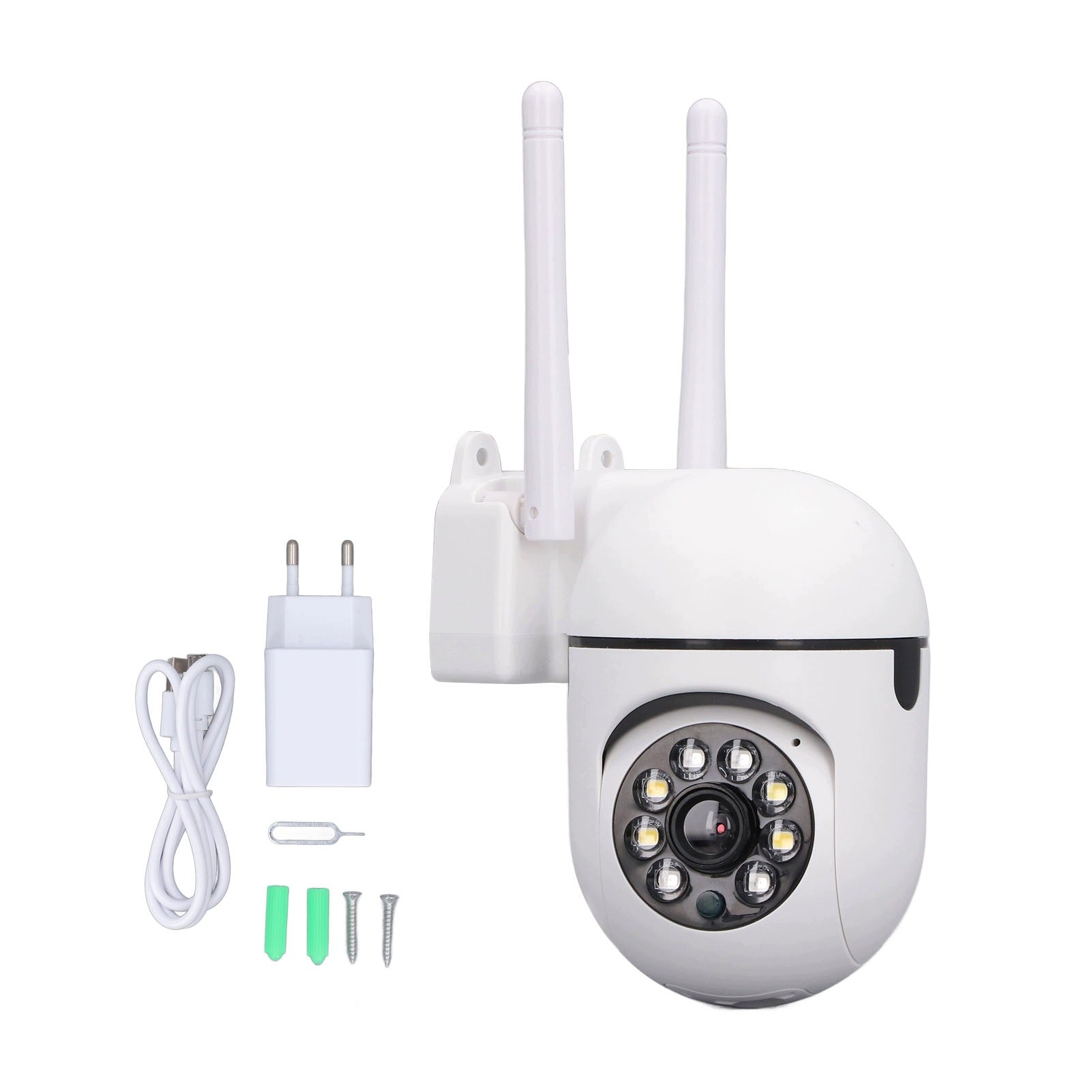 1080P HD WiFi PTZ Security Camera ZO Security Camera Model 6976EIDW