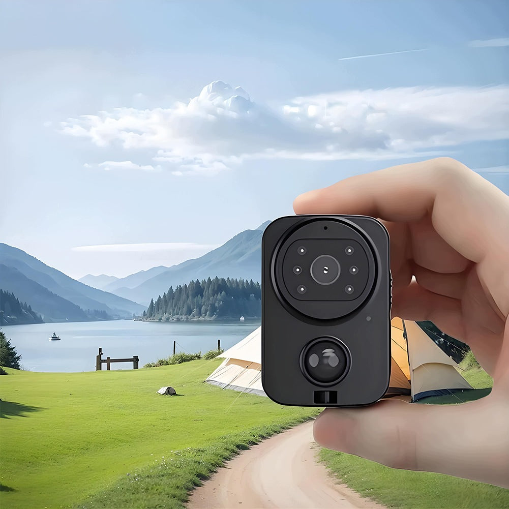 1080P HD miniature body camera, avi video camera, waterproof Brand no brand