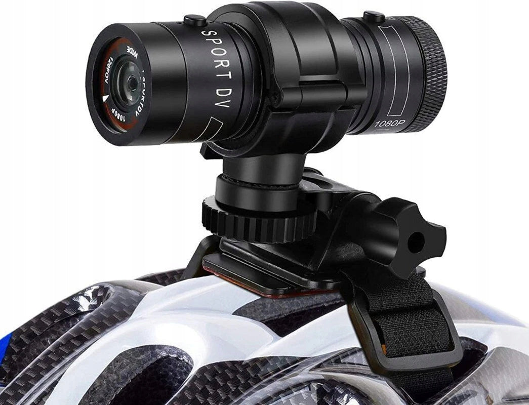 1080P PORTABLE HELMET CAMERA, BICYCLE SKI SPORTS RECORDER Brand no brand