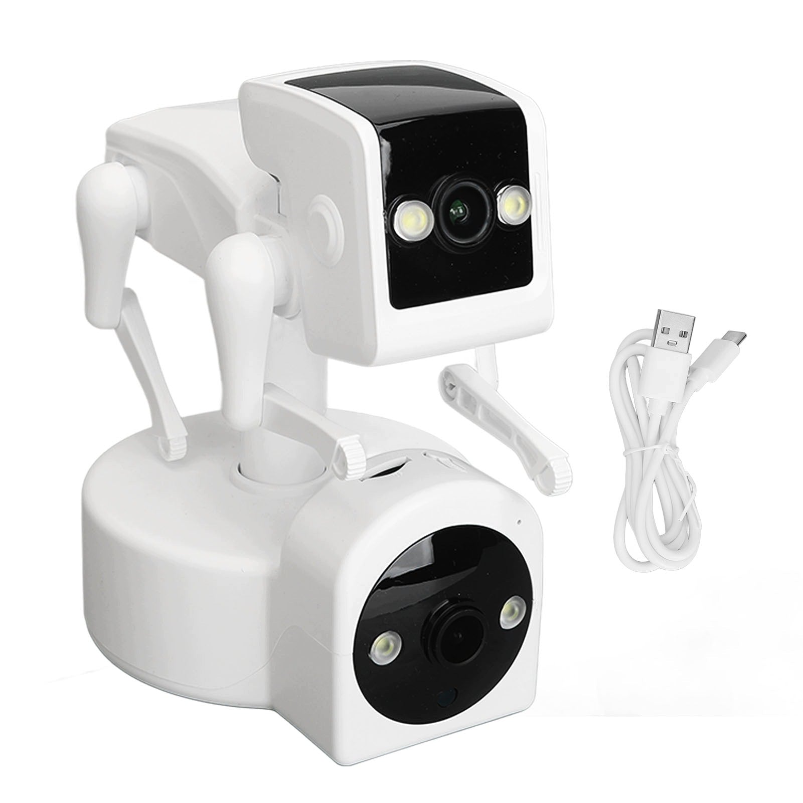1080P Robot Dog Indoor Security Camera AI Detection 5G C1 Model 7966NMJG