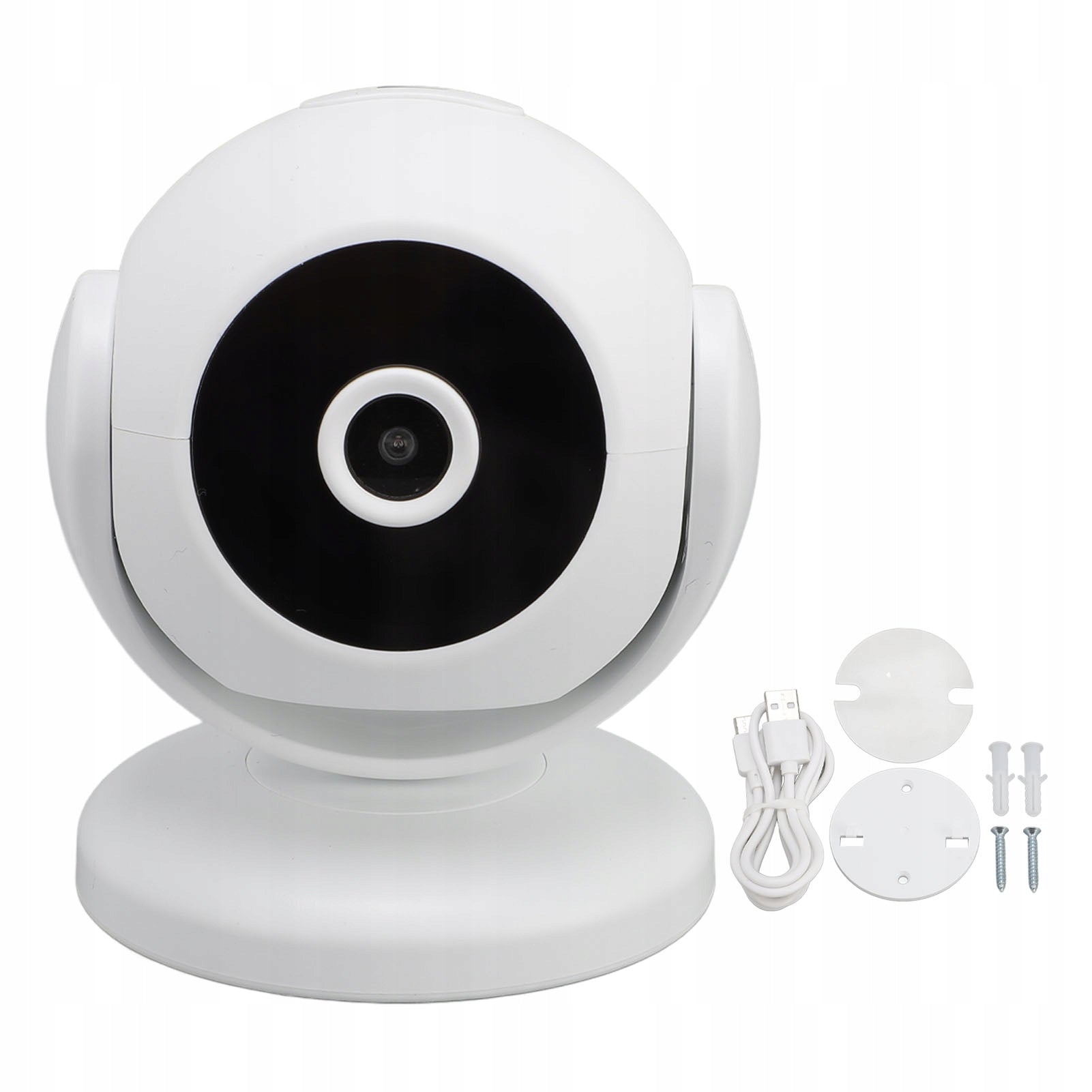 1080P Security Camera Magnetic Surveillance Camera Ez