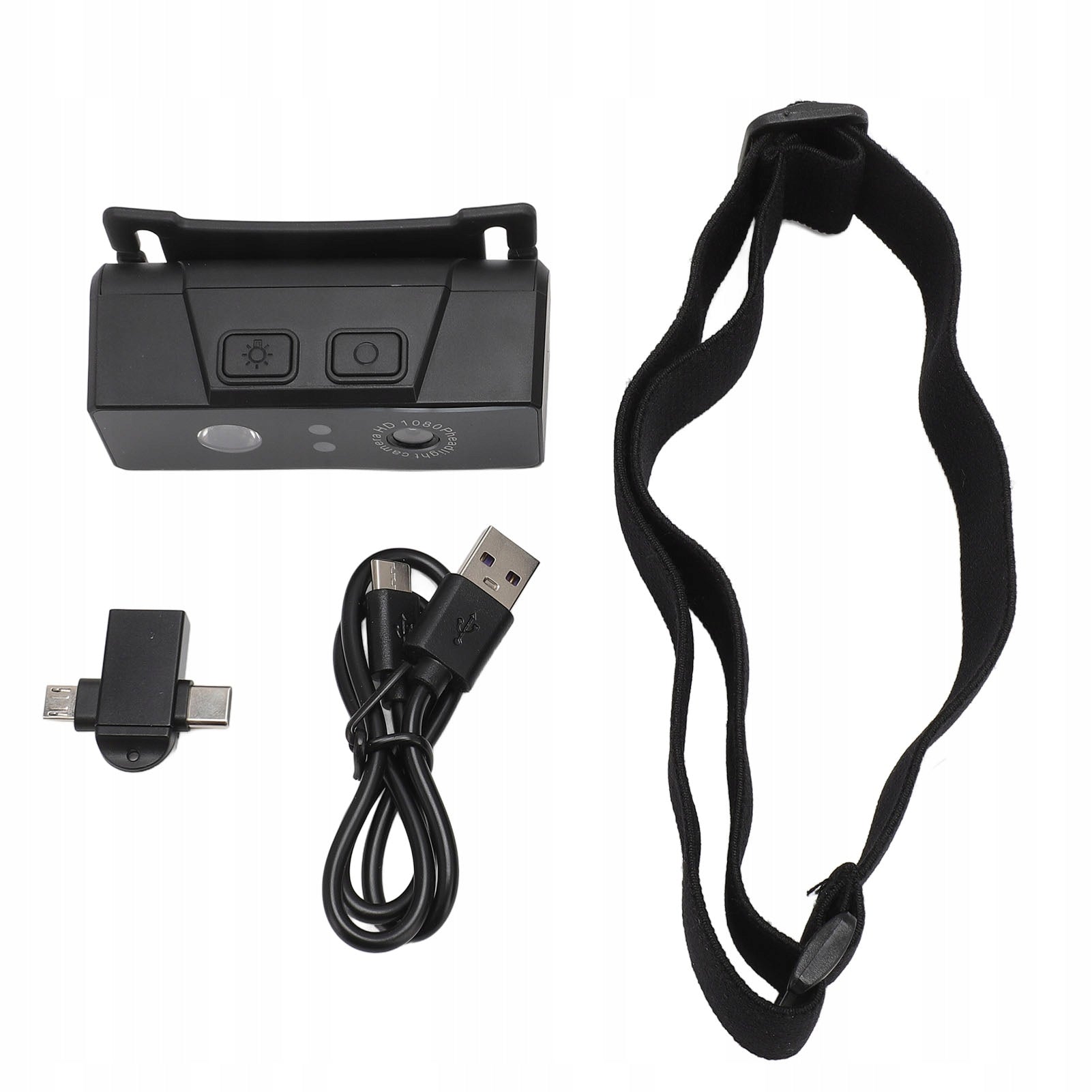 1080P VIDEO CAMERA WITH REFLECTOR WITH BAND