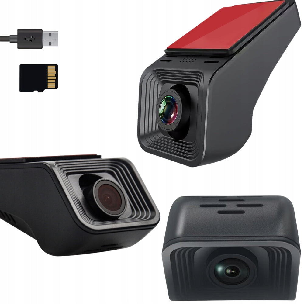 1080P VIDEO RECORDER 64GB CAR CAMERA with DVR function