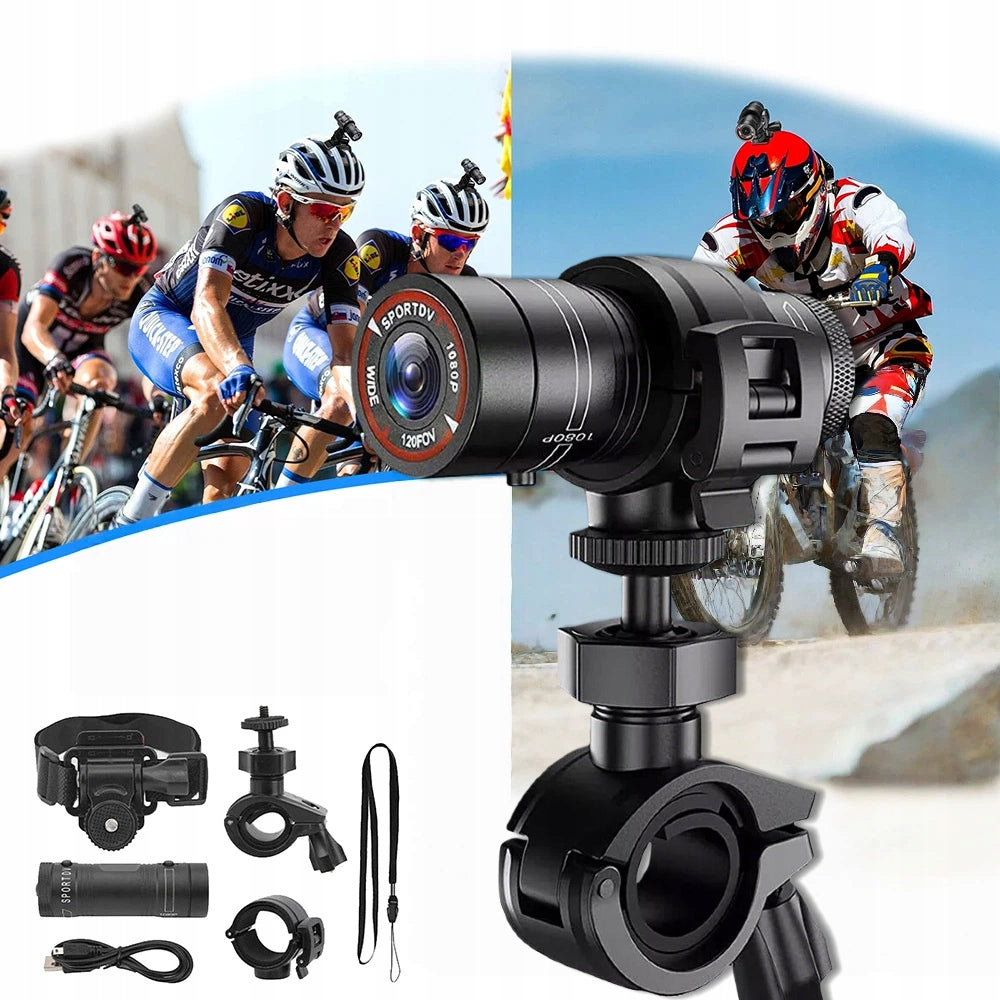 1080P WATERPROOF SPORTS CAMERA, Full HD BIKE CAMERA