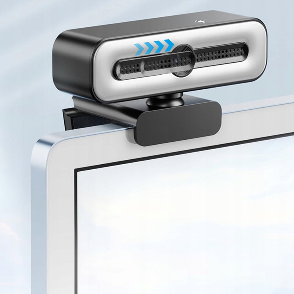 1080P WEBCAM WITH EASY MOUNTING FOR VERSATILE USE Manufacturer code 6PC0110BK+Fghkl