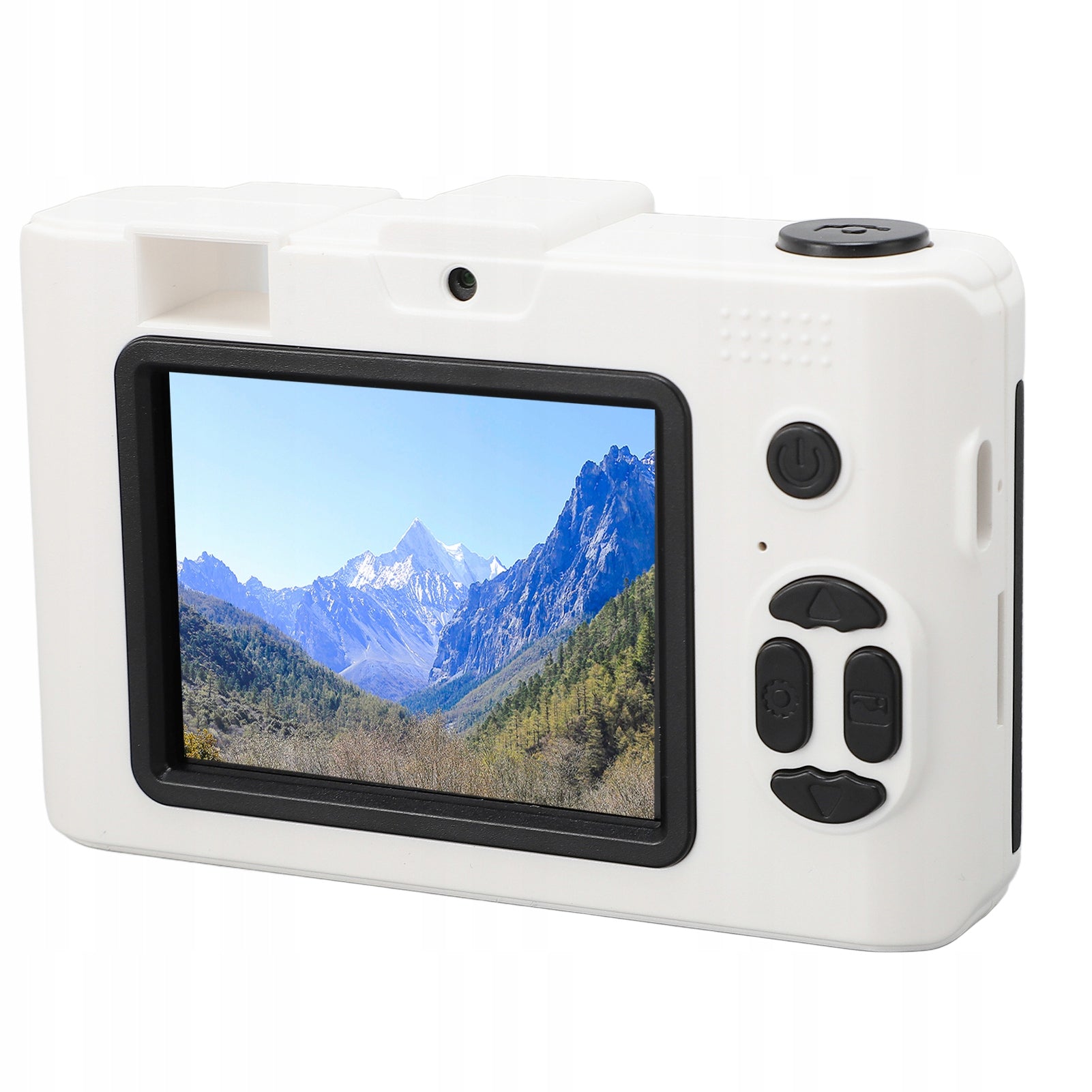 1080P digital camera, portable digital video camera 2,4 inch ABS screen d Model 0584CIAH