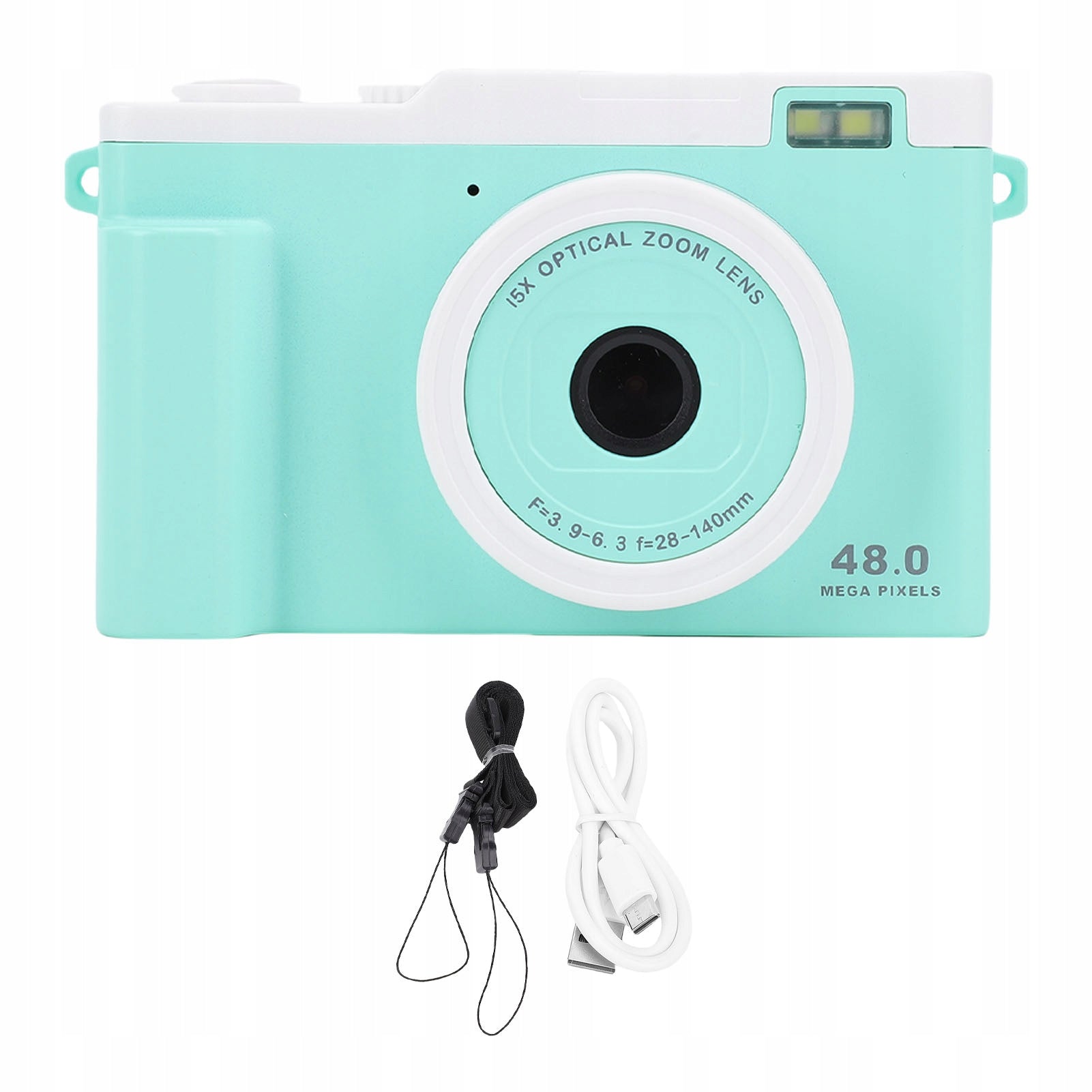 1080p 48MP HD Dual Camera Portable Digital Camera with 15 -fold 5L Brand no brand