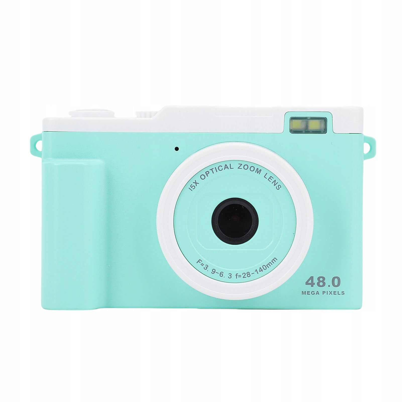 1080p 48MP HD Dual Camera Portable Digital Camera with 15 -fold 5L Model 9245PAME