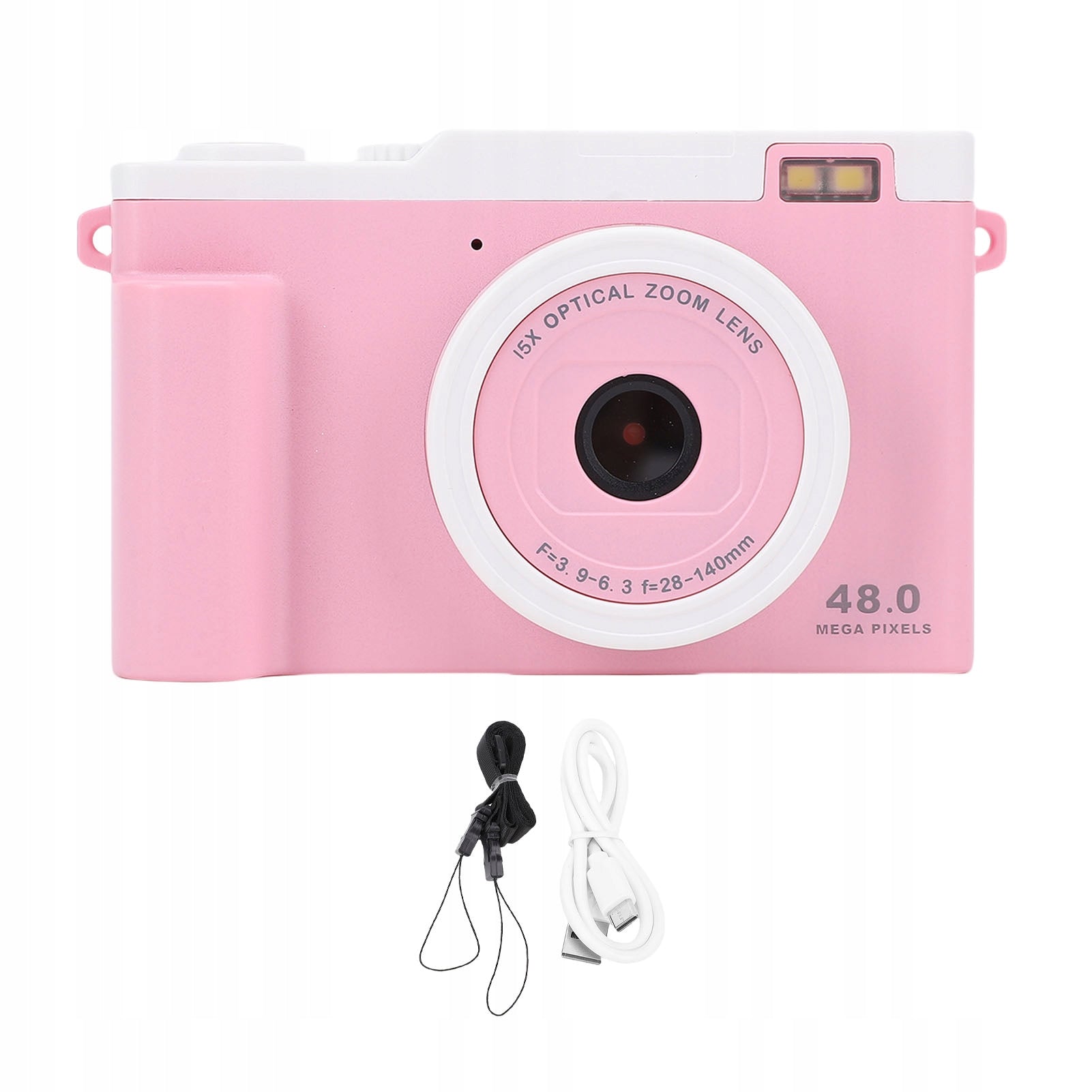 1080p 48MP HD Dual Camera Portable Digital Camera with 15 -fold 8D Brand no brand